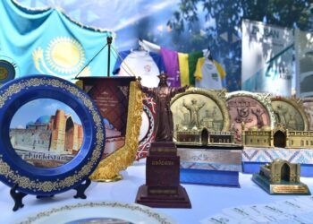 «Қазақстанның үздік тауары -2022» көрмесі өтіп жатыр