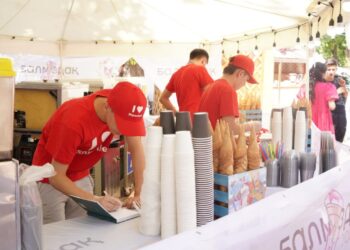 Шымкентте Balmuzdaq fest өтіп жатыр