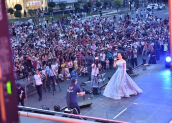 «Шарықтай Бер, Шымқалам!» концерті өтті