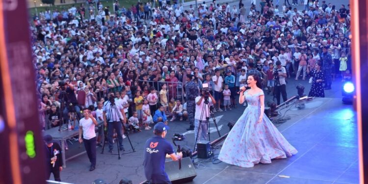 «Шарықтай Бер, Шымқалам!» концерті өтті