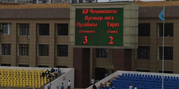 «Ордабасы» жеңіске жетті