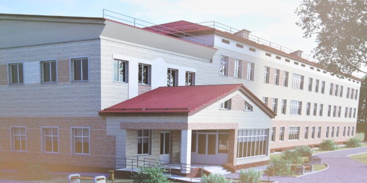 №72 мектептің қосымша ғимараты келер жылы пайдалануға беріледі