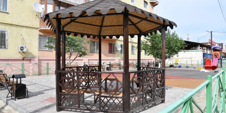 Жоспарлы жұмыстар жалғасуда