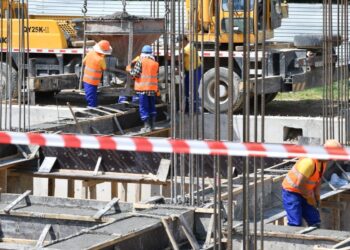 №65 мектеп гимназиясында 600 орындық жаңа гимарат салынуда