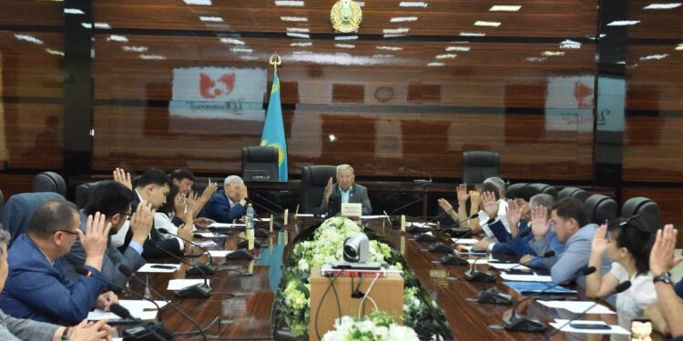 Күн тәртібінде-бесінші аудан