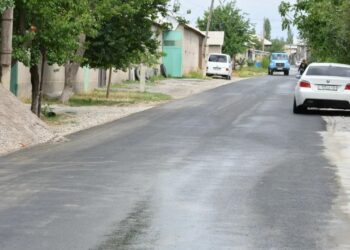 145 көшеде орташа жөндеу жұмыстары аяқталды