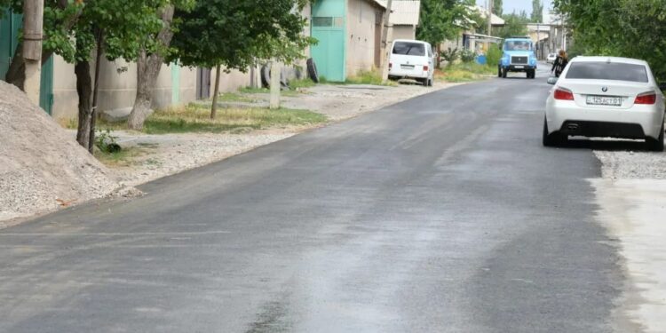 145 көшеде орташа жөндеу жұмыстары аяқталды