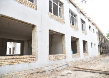 №3 Балалар үйі күрделі жөндеуден өтуде