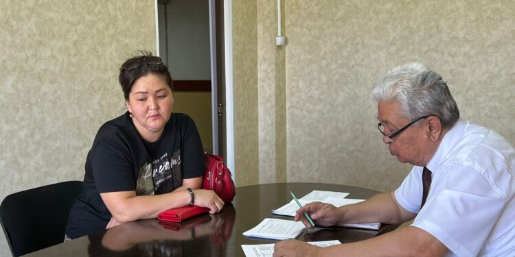 Шымкентте тұрғын үй кезегіндегі 83 отбасы баспанамен қамтылды