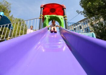 Әл-Фараби ауданында 4 аула пайдалануға берілді