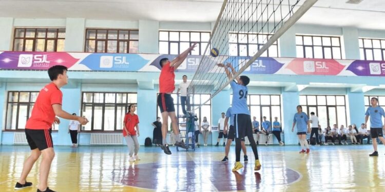 БАҚ өкілдерінің арқасында спартакиада басталды