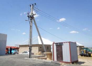 Қала әкімі 276 орамға инфрақұрылым тарту жұмыстарын көрді