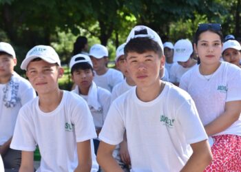 «Жасыл Ел» жасағының жаңа маусымы ашылды