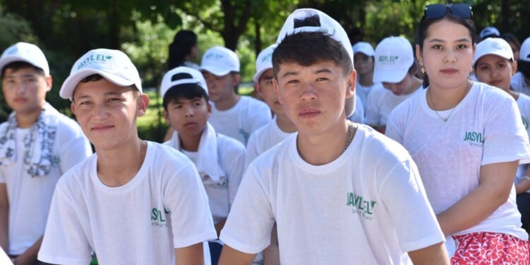 «Жасыл Ел» жасағының жаңа маусымы ашылды