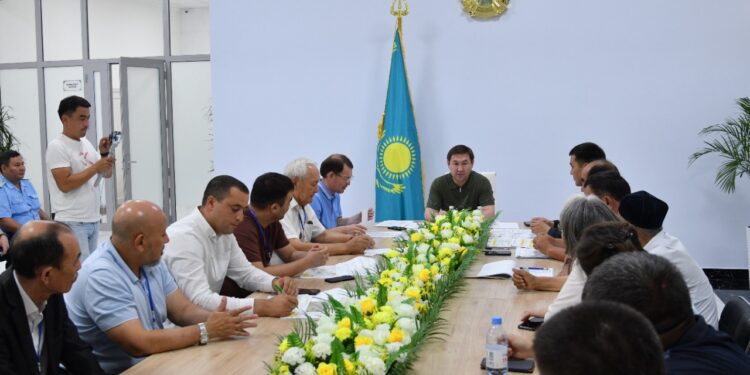Тапсырманың орындалуы аудан белсенділерімен пысықталды