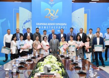 М.Әйтенов БАҚ өкілдерін кәсіби мерекесімен құттықтады