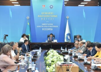 Шымкент қалалық Қазақстан Халқы Ассамблеясының кезекті lll сессиясы өтті