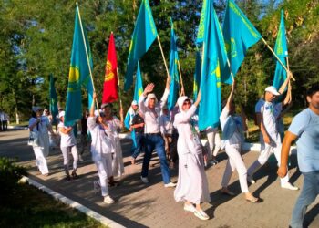 Достық пен татулықты дәріптеген шеру Шымкентке жетті