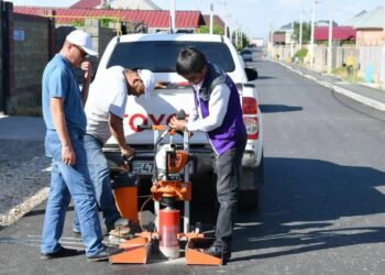 Биыл 190 нысанда жол-құрылыс жұмыстары жүргізілуде