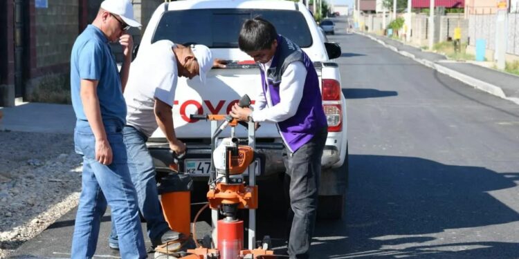 Биыл 190 нысанда жол-құрылыс жұмыстары жүргізілуде