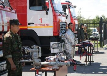 Қаратау ауданы: Төтенше жағдайдың алдын алу жұмыстары пысықталды