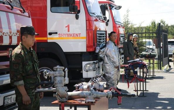 Қаратау ауданы: Төтенше жағдайдың алдын алу жұмыстары пысықталды