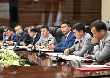 Салалалық мәселелер талқыланды