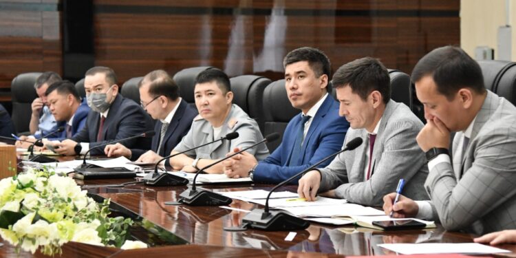 Салалалық мәселелер талқыланды