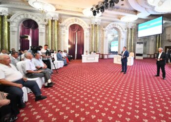 Абай ауданы тұрғындарымен кездесу өтті