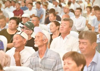 Халық қатысатын бюджеттін үлесі артқан