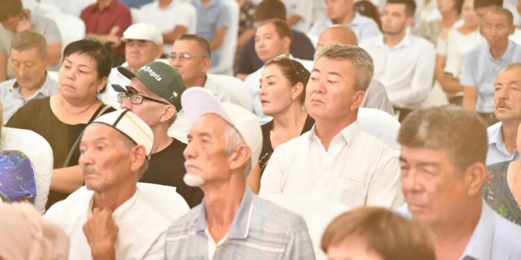 Халық қатысатын бюджеттін үлесі артқан