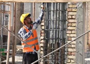 Бозарық-3 шағын ауданында жаңа спорт мектебі салынуда