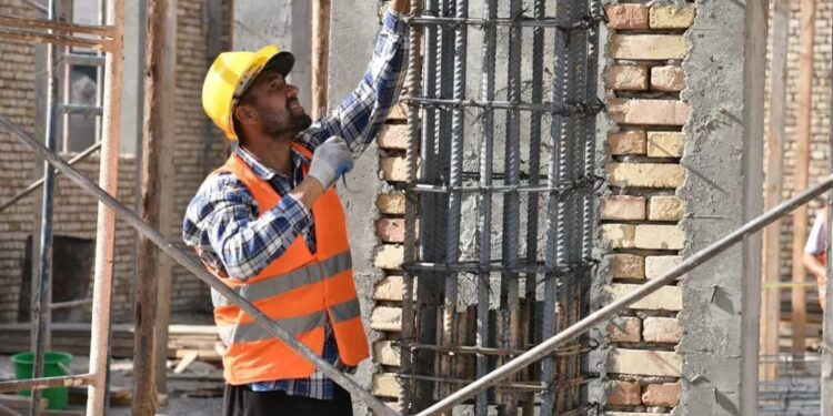 Бозарық-3 шағын ауданында жаңа спорт мектебі салынуда