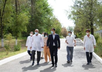 Ковидтің жаңа толқынына дайындық жұмыстары жүргізілуде