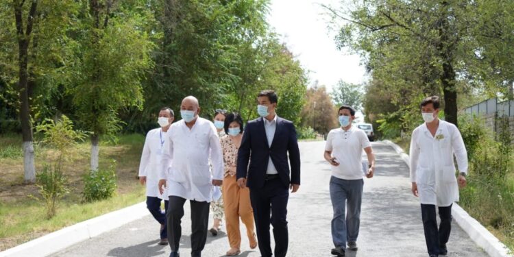 Ковидтің жаңа толқынына дайындық жұмыстары жүргізілуде