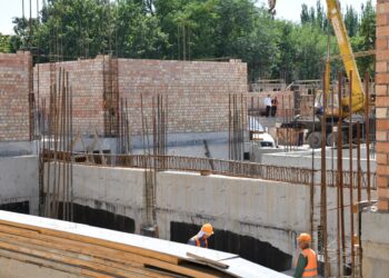 Қаладағы ең көне мектепке жаңа оқу корпусы салынуда