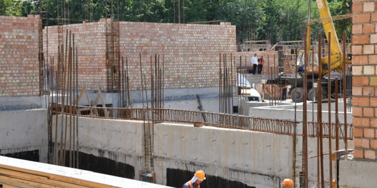 Қаладағы ең көне мектепке жаңа оқу корпусы салынуда