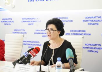 «2022-2023 оқу жылына техникалық және кәсіптік білім беру ұйымдарына қабылдауды ұйымдастыру шаралары» брифингісіне