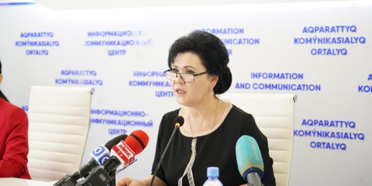 «2022-2023 оқу жылына техникалық және кәсіптік білім беру ұйымдарына қабылдауды ұйымдастыру шаралары» брифингісіне