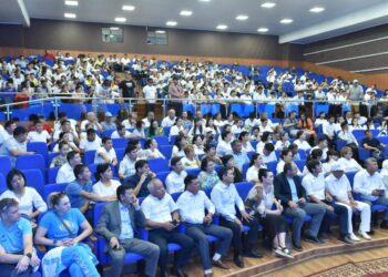 Қазақстан республикасы мәдениет және спорт министрі шымкенттіктермен кездесті