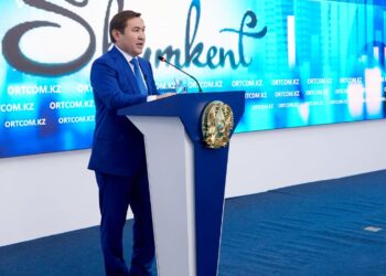 Шымкенттің соңғы 4 жылдағы даму динамикасы жоғары