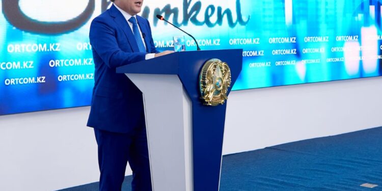 Шымкенттің соңғы 4 жылдағы даму динамикасы жоғары