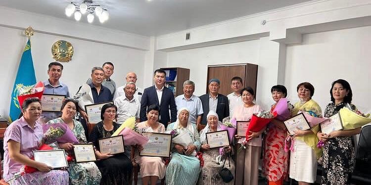 Мерейлі отбасы — 2022 ұлттық байқауының аудандық жеңімпаздары анықталды