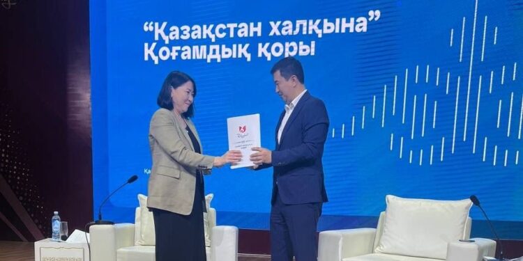 «Қазақстан халқына» қоры мен қалалық әкімдік арасында меморандум түзілді