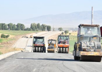 Шығыс айналма жолы құрылысы қарқын алған