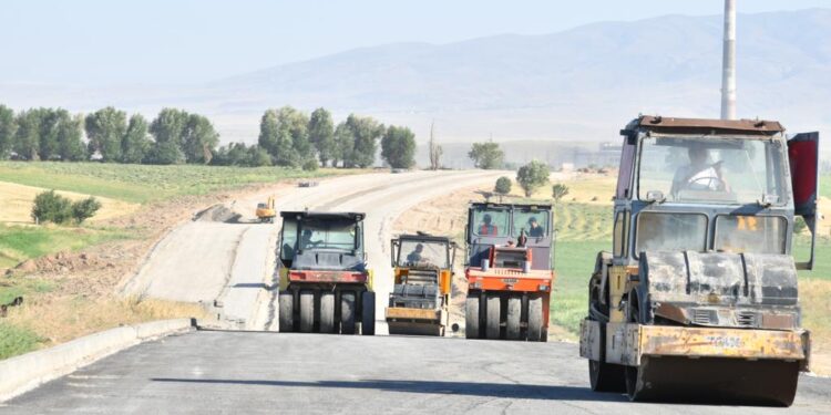 Шығыс айналма жолы құрылысы қарқын алған