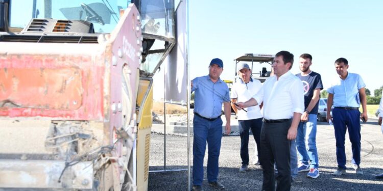 11 шақырым жолға асфальт төселді