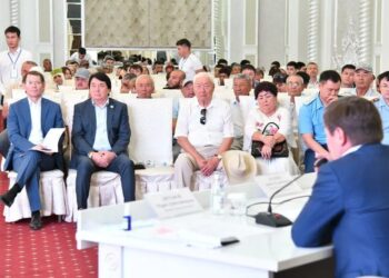 Еңбекші ауданында 132 көше жөнделуде