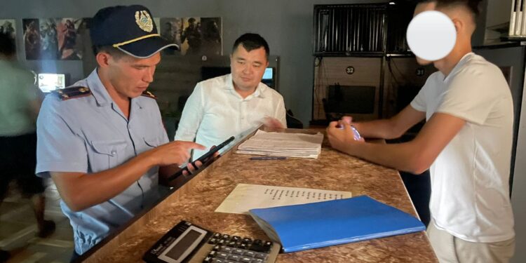 Жастар мен жасөспірімдер арасында қылмыс пен құқұқ бұзушылықтың алдын алу бойынша рейдтік іс-шара өтті