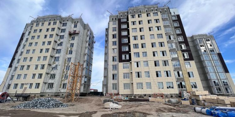 ӘІО-да 8 үй осы жылы пайдалануға беріледі